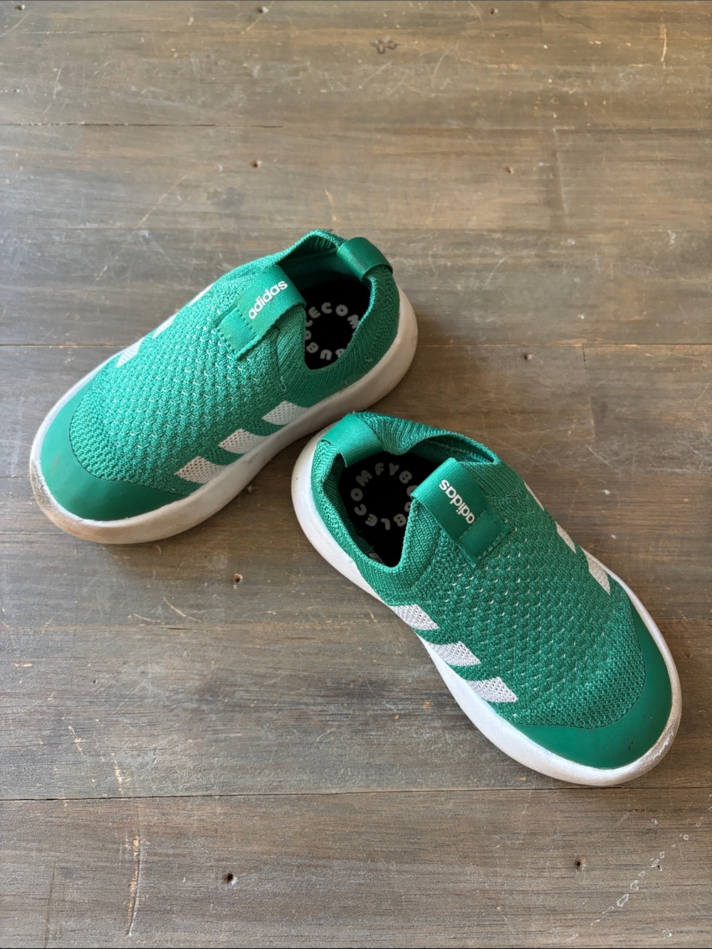 Adidas Bubble Comfy little boy’s shoes